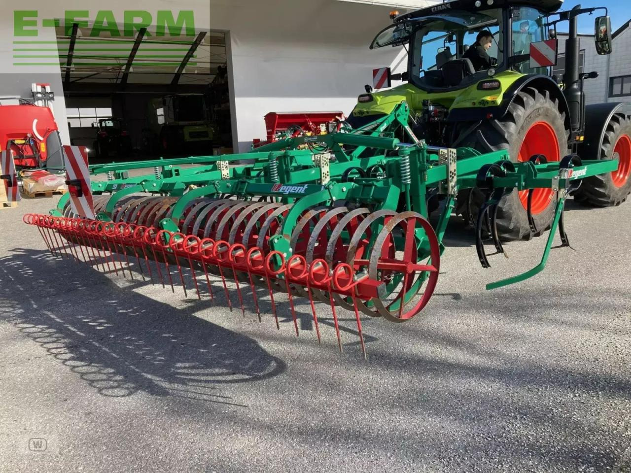 Regent terrakan 5000 r6 - Coltivatore: foto 3 Regent terrakan 5000 r6 - Coltivatore: foto 3