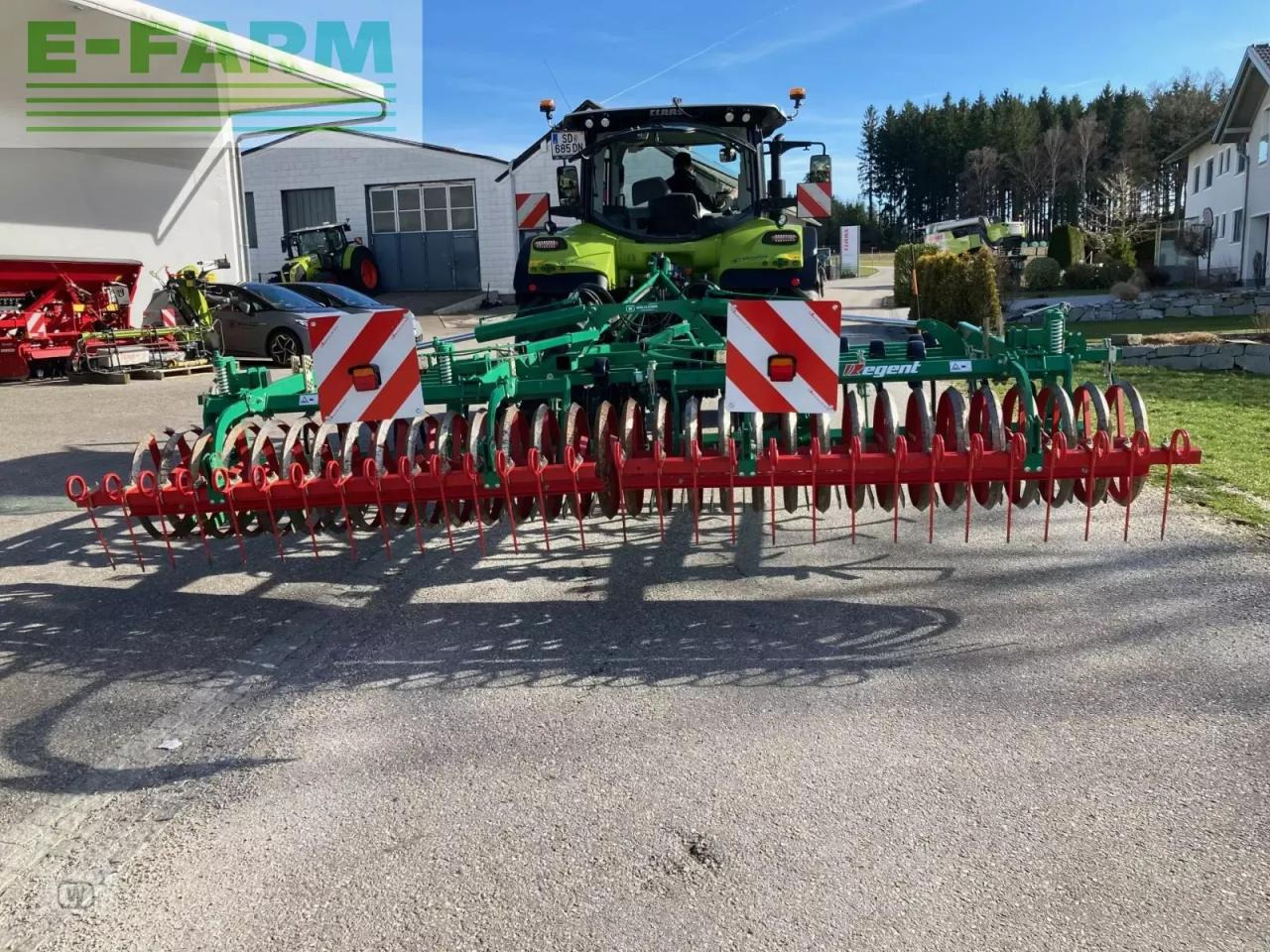 Regent terrakan 5000 r6 - Coltivatore: foto 4 Regent terrakan 5000 r6 - Coltivatore: foto 4