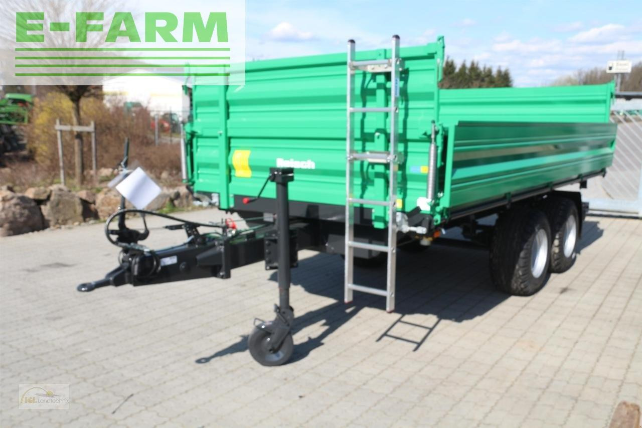 Reisch rtd 80.450 - Rimorchio a cassone agricolo: foto 2 Reisch rtd 80.450 - Rimorchio a cassone agricolo: foto 2