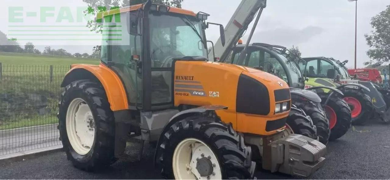 Renault ares 610 rz - Trattore: foto 1 Renault ares 610 rz - Trattore: foto 1