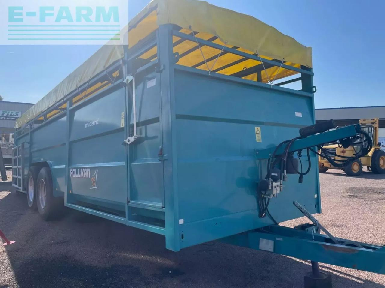 Rolland rollvan 85 - Rimorchio agricolo: foto 4 Rolland rollvan 85 - Rimorchio agricolo: foto 4