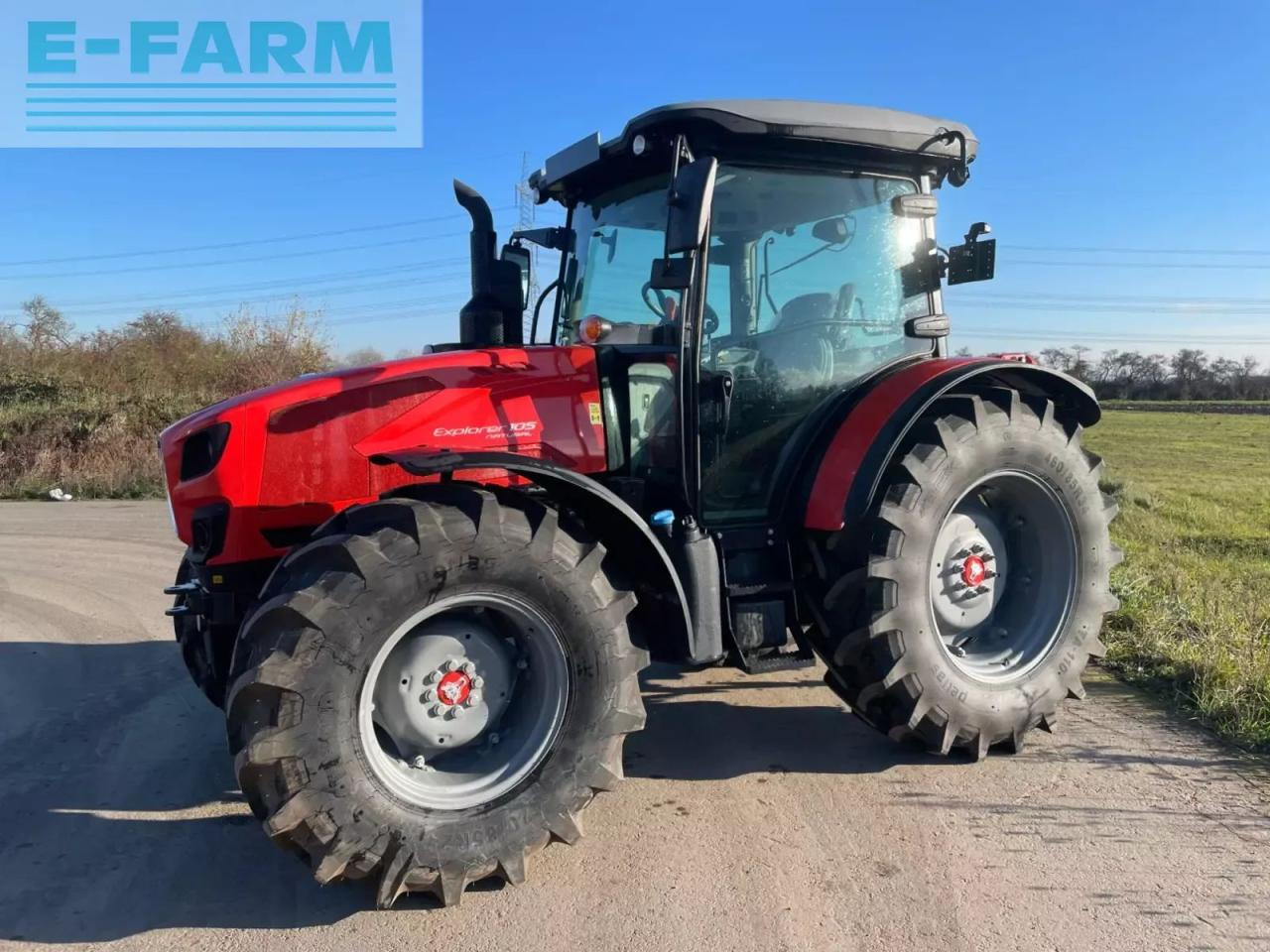 Same explorer 105 natural hd - Trattore: foto 2 Same explorer 105 natural hd - Trattore: foto 2