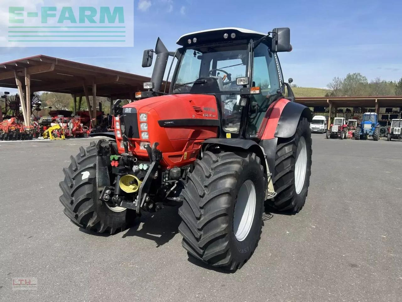 Same iron 115 dcr top - Trattore: foto 4 Same iron 115 dcr top - Trattore: foto 4