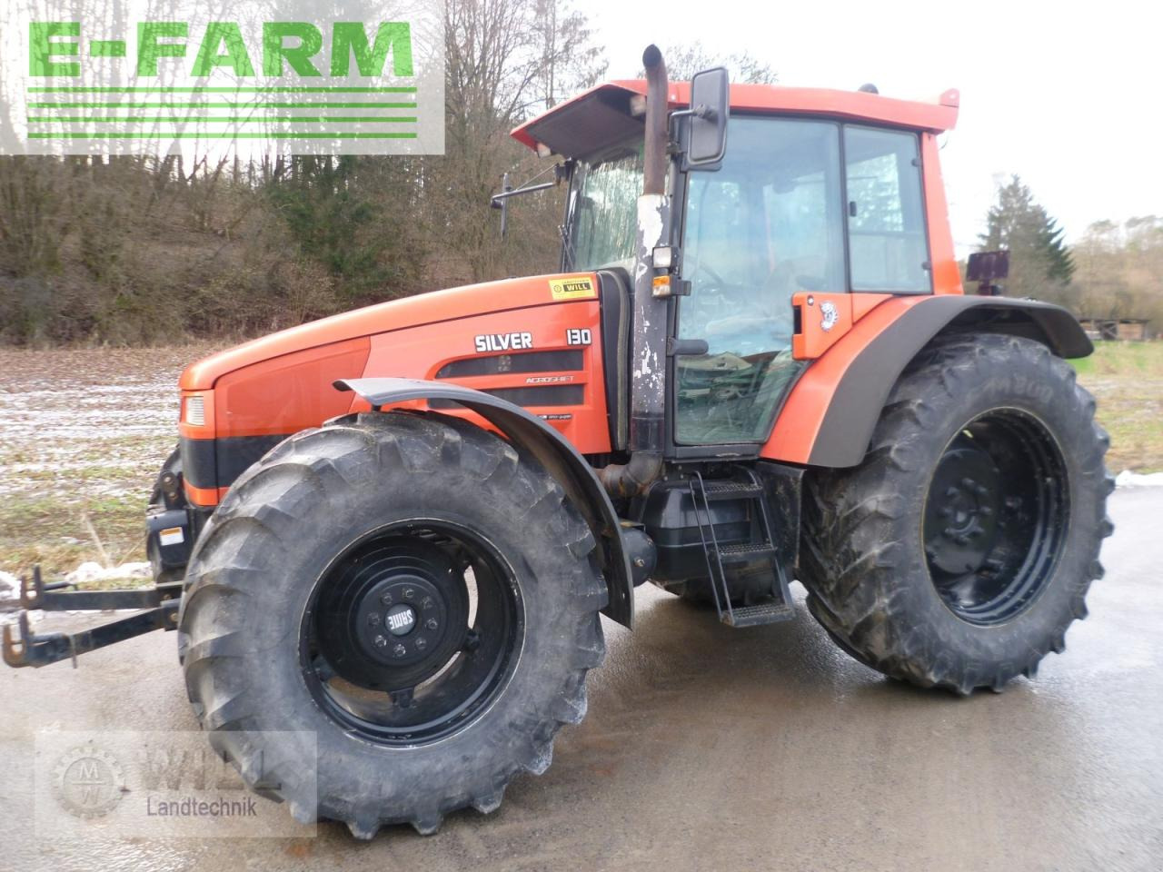 Same silver 130 - Trattore: foto 1 Same silver 130 - Trattore: foto 1