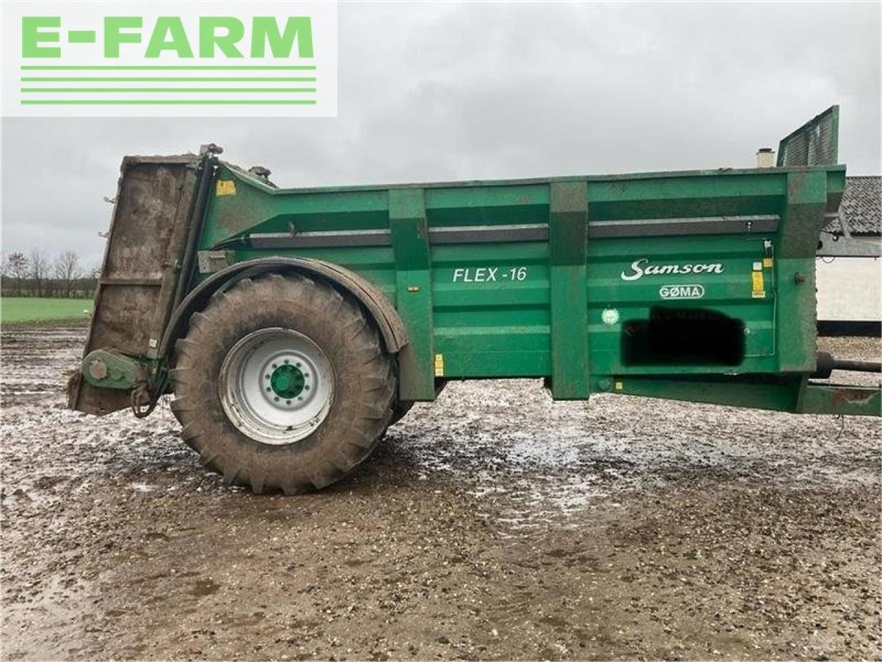 Samson flex16 - Spandiconcime: foto 3 Samson flex16 - Spandiconcime: foto 3