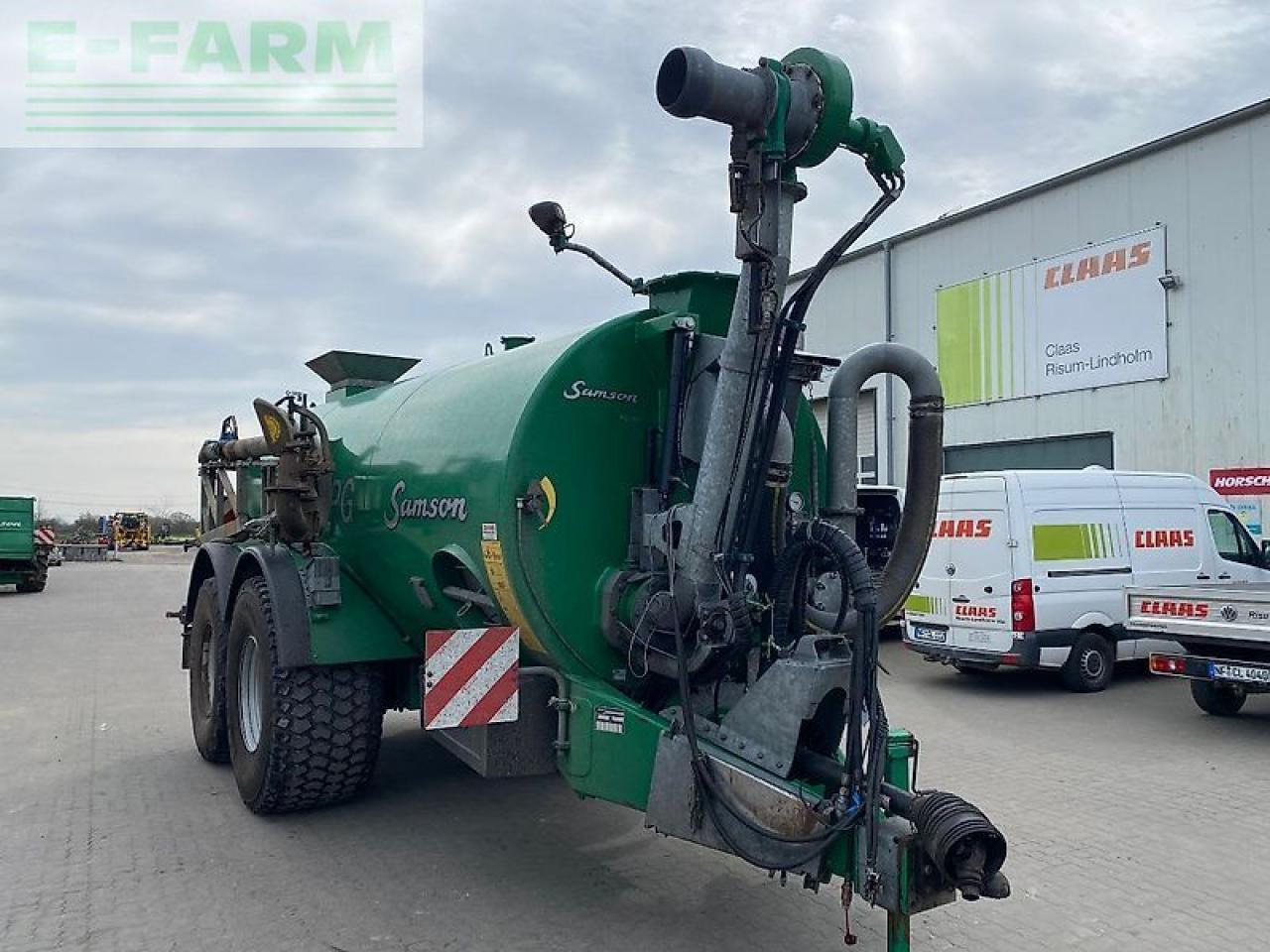 Samson pg 18 - Attrezzatura per spandimento: foto 3 Samson pg 18 - Attrezzatura per spandimento: foto 3