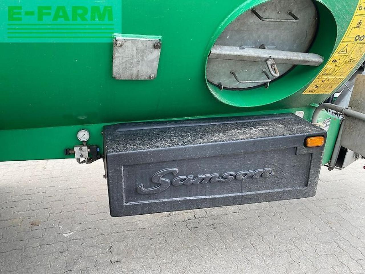 Samson pg 18 - Attrezzatura per spandimento: foto 2 Samson pg 18 - Attrezzatura per spandimento: foto 2