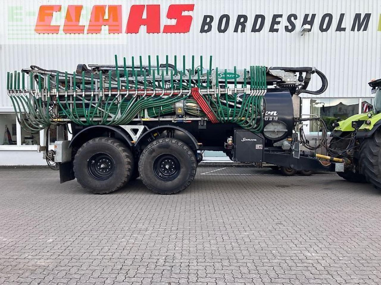 Samson pg ii 18 pte slurry master 8000 - Attrezzatura per spandimento: foto 5 Samson pg ii 18 pte slurry master 8000 - Attrezzatura per spandimento: foto 5