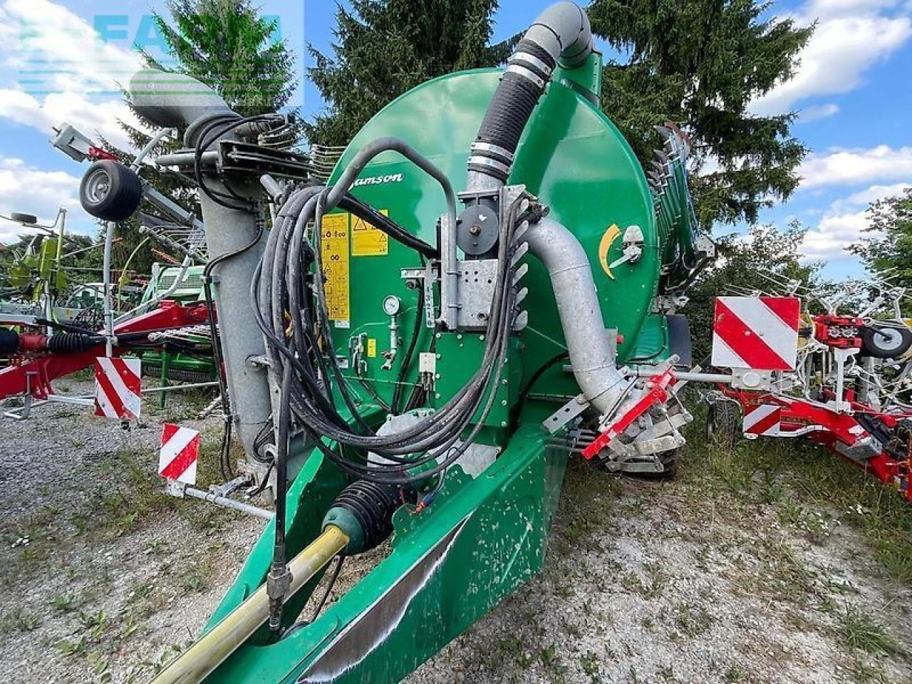 Samson tg18.4 - Attrezzatura per spandimento: foto 2 Samson tg18.4 - Attrezzatura per spandimento: foto 2
