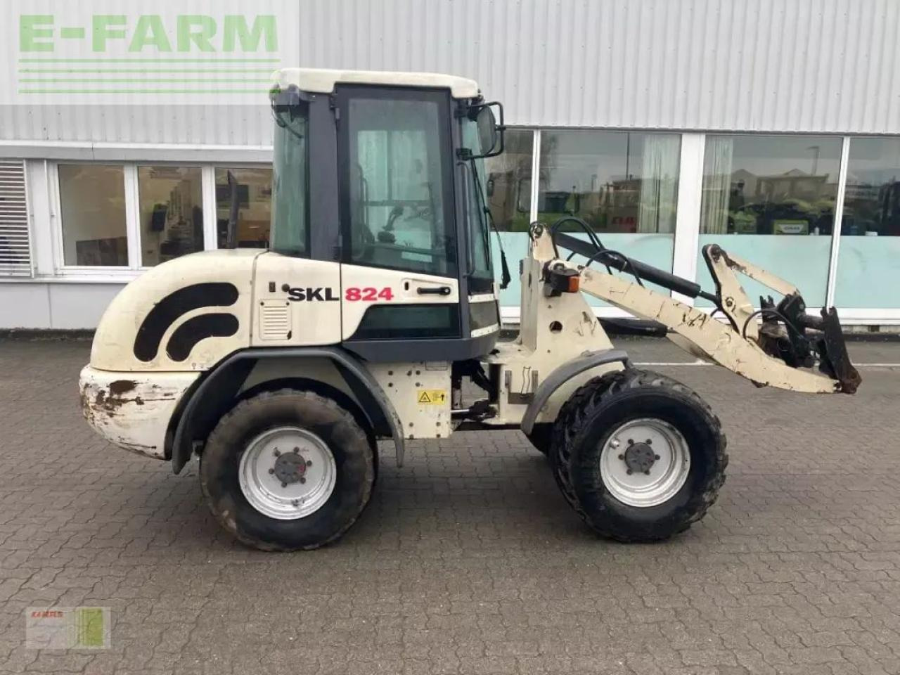 Schaeff skl 824 - Miniescavatore: foto 1 Schaeff skl 824 - Miniescavatore: foto 1