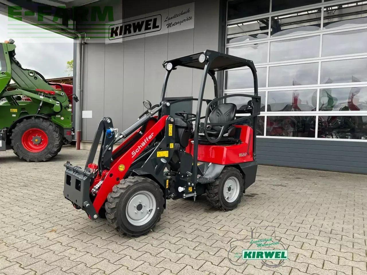 Schäffer 1622 - Pala gommata: foto 1 Schäffer 1622 - Pala gommata: foto 1