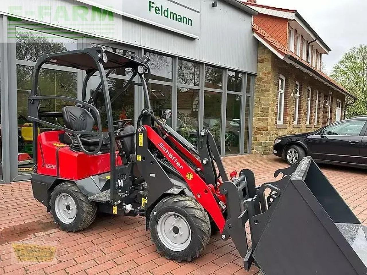 Schäffer 1622 - Pala gommata: foto 1 Schäffer 1622 - Pala gommata: foto 1