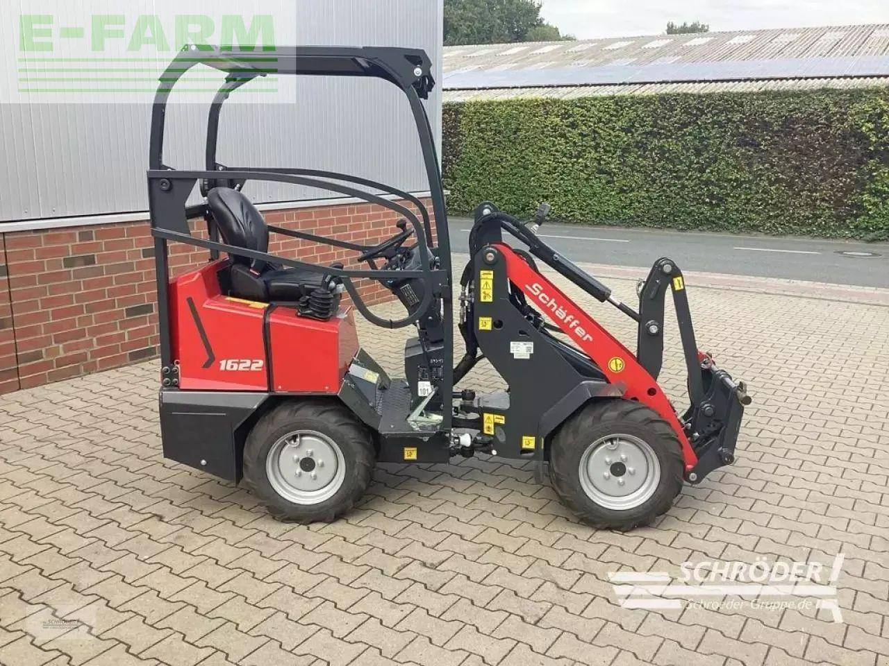 Schäffer 1622 - Pala gommata: foto 3 Schäffer 1622 - Pala gommata: foto 3