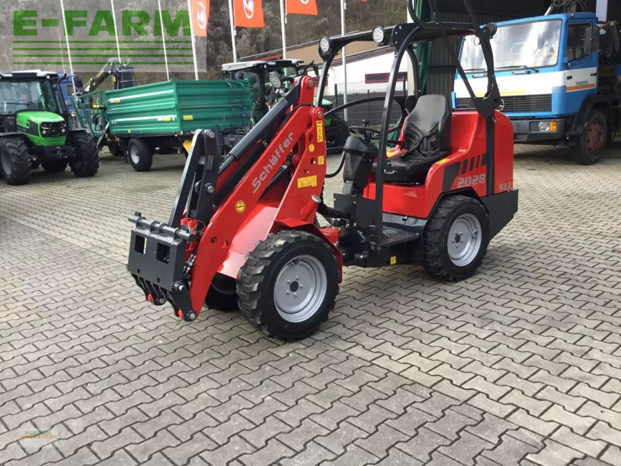 Schäffer 2028 slt - Pala gommata: foto 4 Schäffer 2028 slt - Pala gommata: foto 4