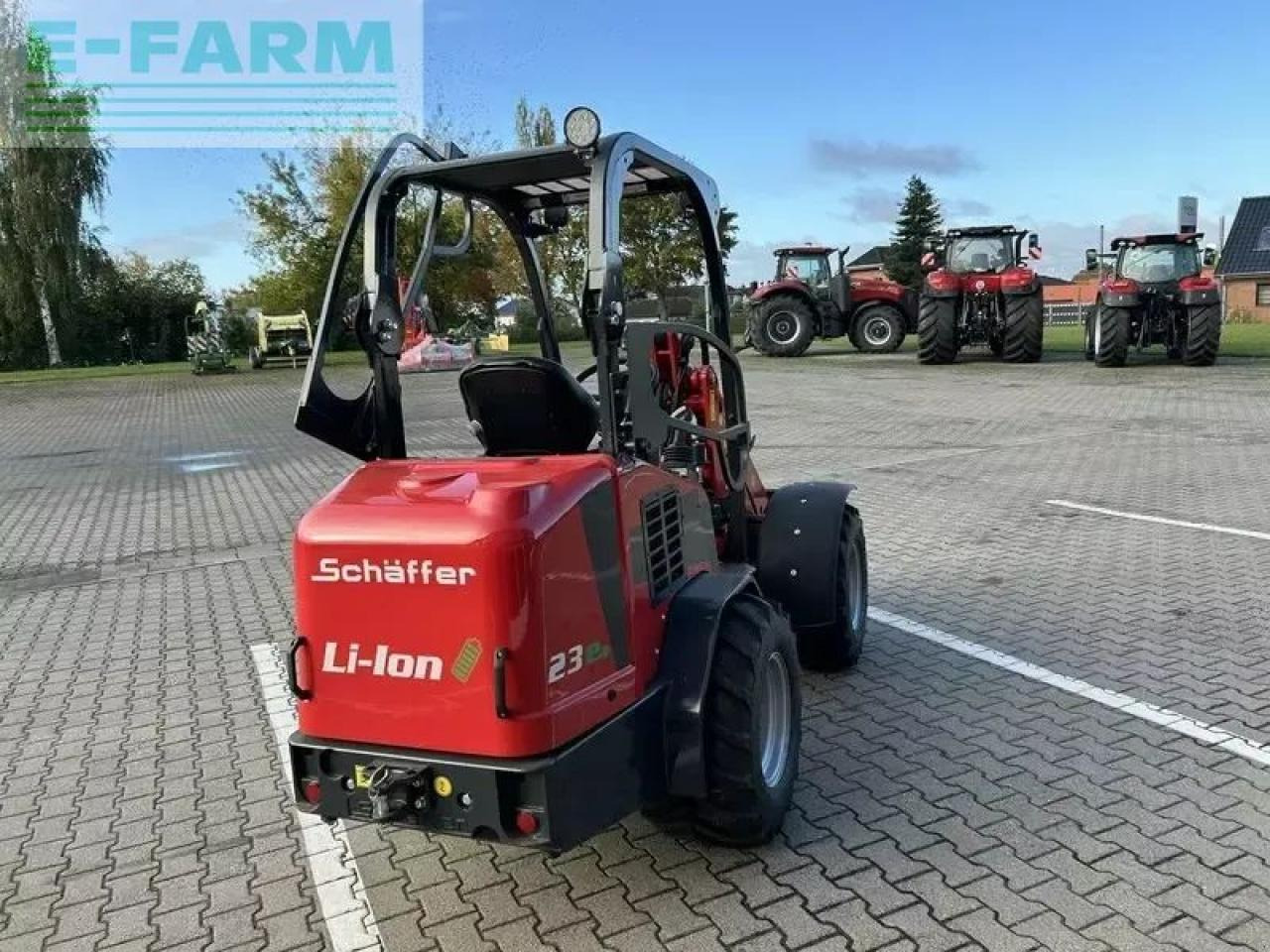 Schäffer 23 e - Miniescavatore: foto 5 Schäffer 23 e - Miniescavatore: foto 5