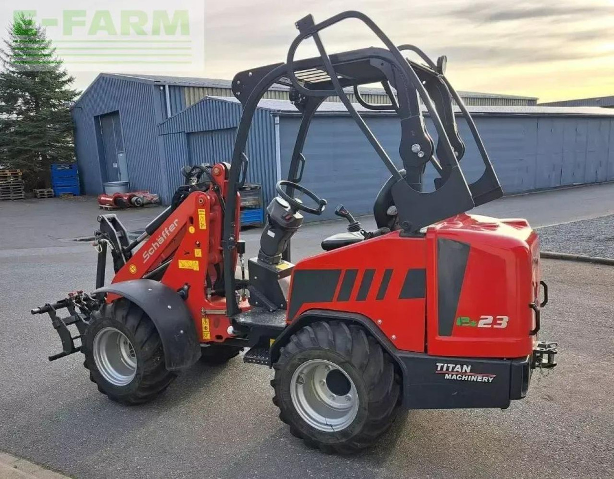 Schäffer 23 e - Miniescavatore: foto 4 Schäffer 23 e - Miniescavatore: foto 4