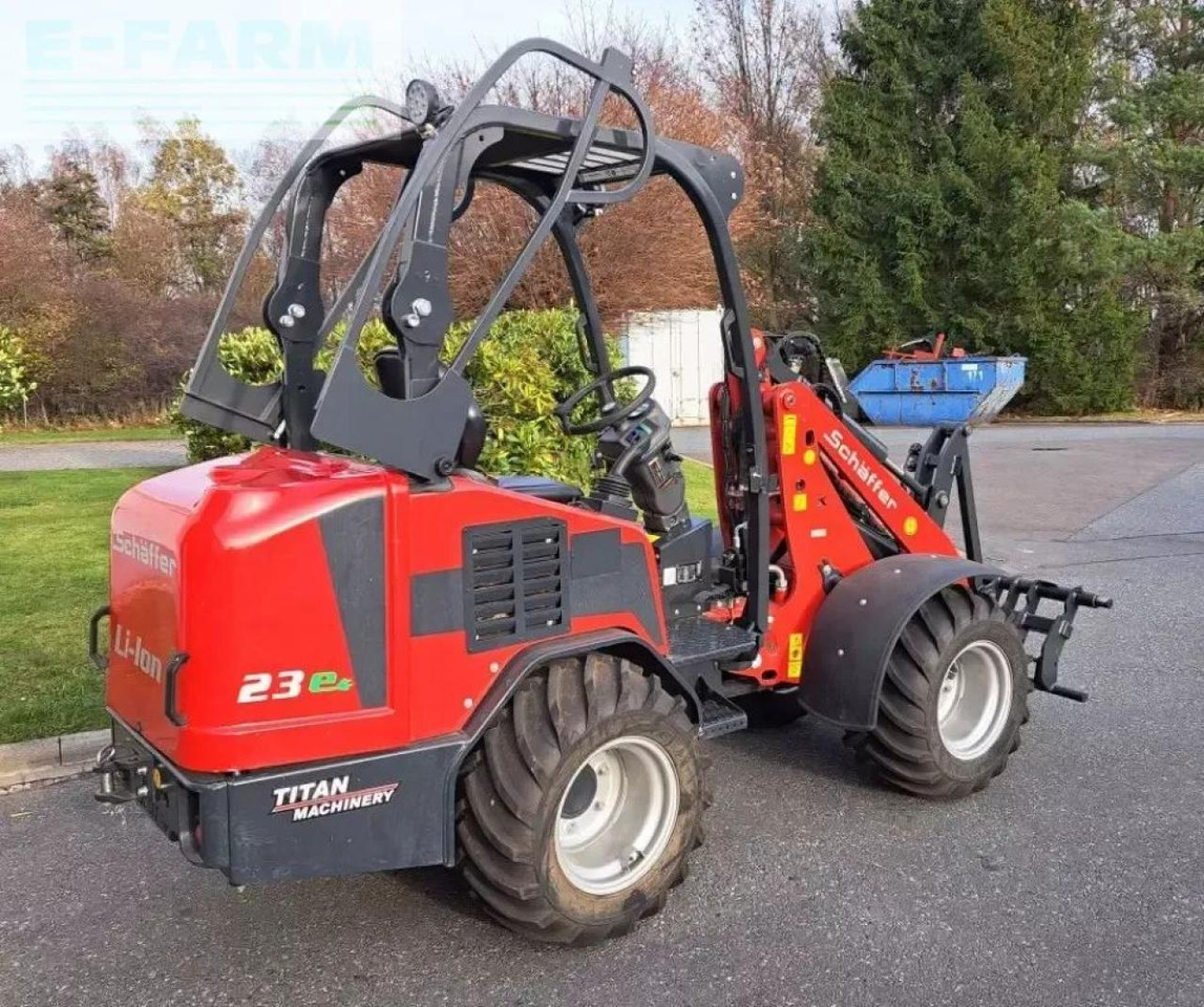 Schäffer 23 e - Miniescavatore: foto 3 Schäffer 23 e - Miniescavatore: foto 3