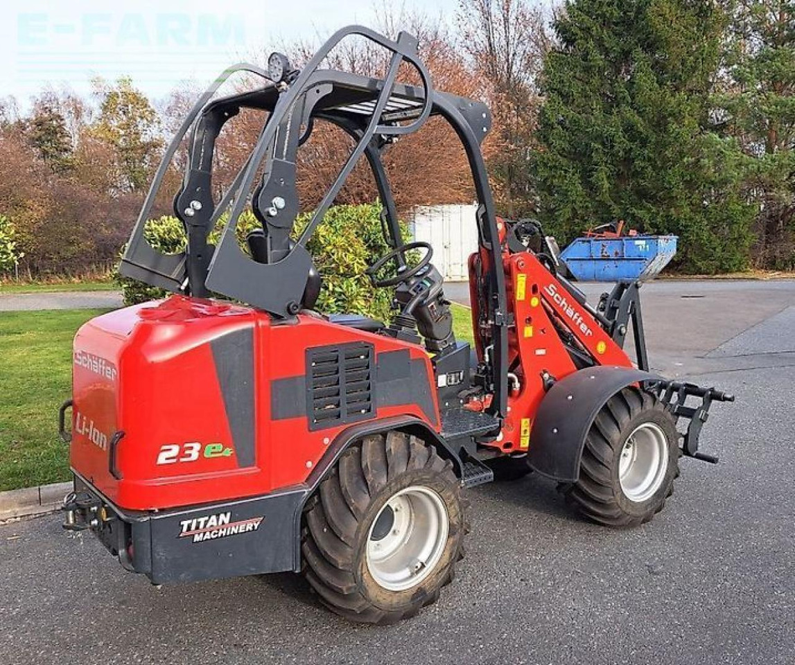 Schäffer 23 e - Miniescavatore: foto 3 Schäffer 23 e - Miniescavatore: foto 3