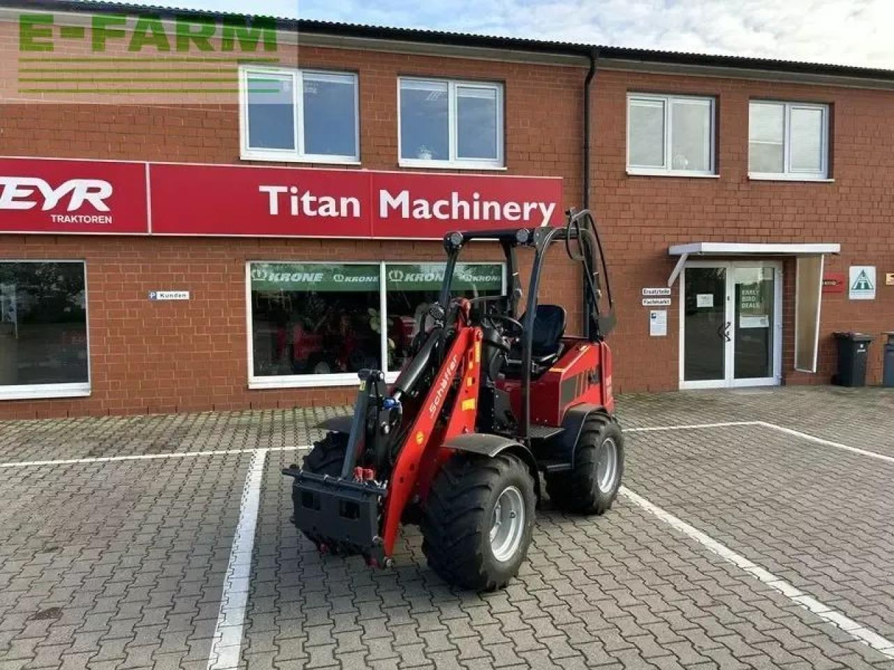 Schäffer 23 e - Miniescavatore: foto 2 Schäffer 23 e - Miniescavatore: foto 2