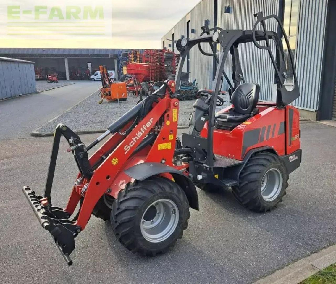 Schäffer 23 e - Miniescavatore: foto 2 Schäffer 23 e - Miniescavatore: foto 2