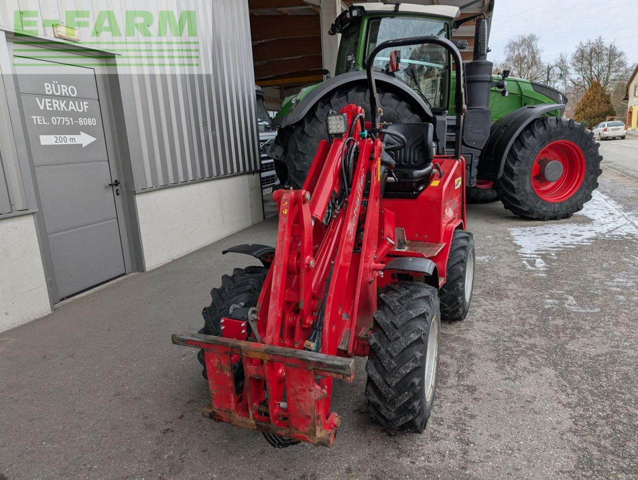 Schäffer 2336 - Miniescavatore: foto 5 Schäffer 2336 - Miniescavatore: foto 5