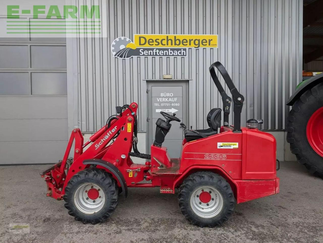 Schäffer 2336 - Pala gommata: foto 3 Schäffer 2336 - Pala gommata: foto 3