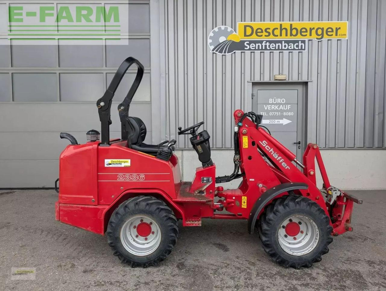 Schäffer 2336 - Pala gommata: foto 1 Schäffer 2336 - Pala gommata: foto 1