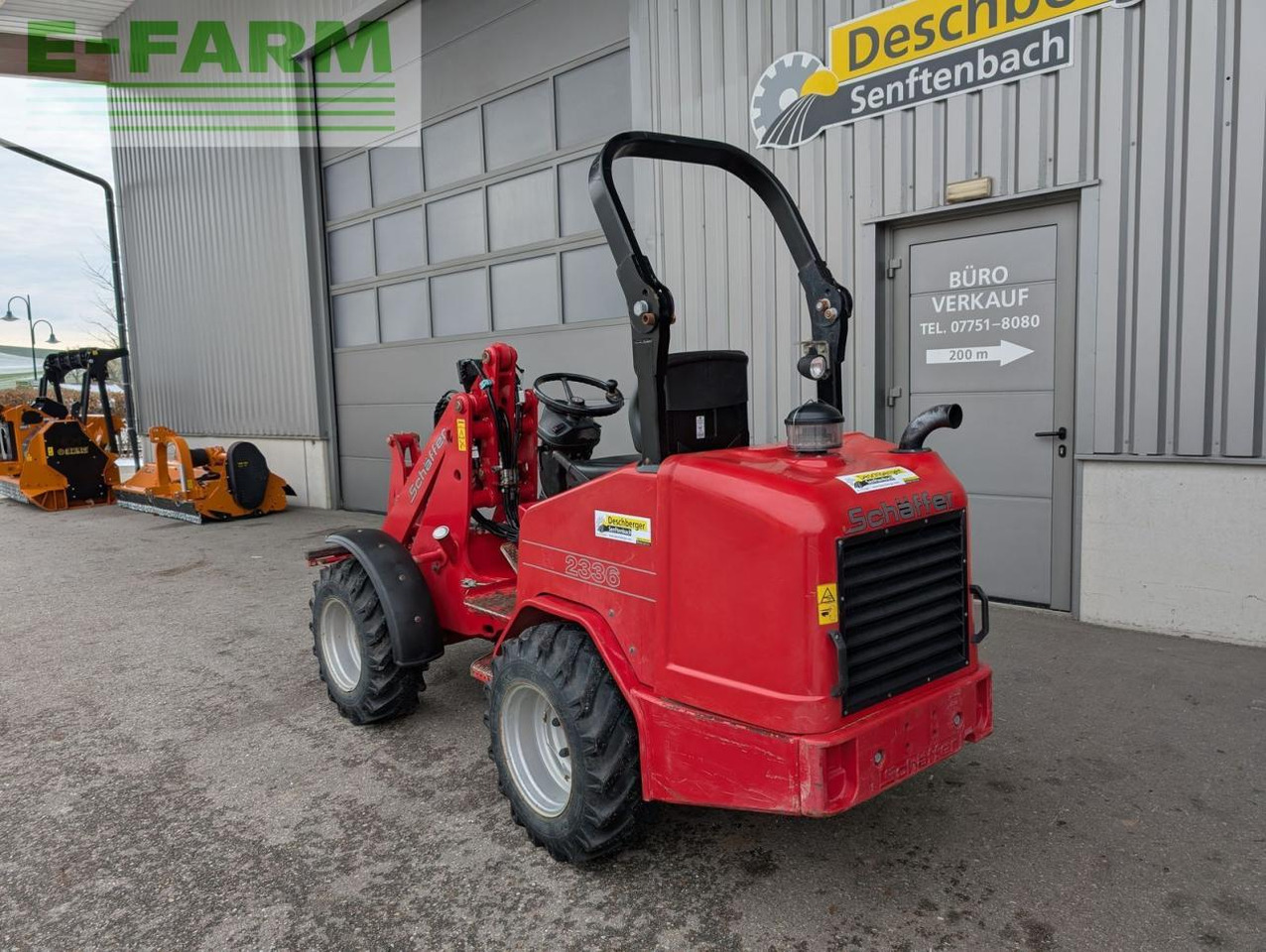 Schäffer 2336 - Miniescavatore: foto 4 Schäffer 2336 - Miniescavatore: foto 4