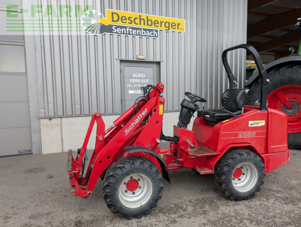 Schäffer 2336 - Miniescavatore: foto 2 Schäffer 2336 - Miniescavatore: foto 2