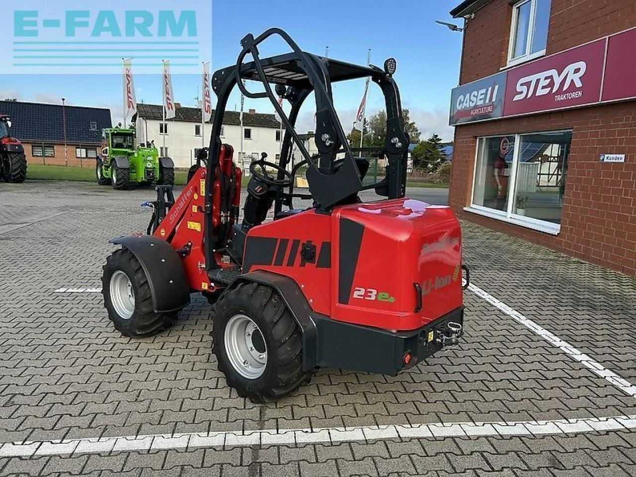 Schäffer 23e - Miniescavatore: foto 4 Schäffer 23e - Miniescavatore: foto 4