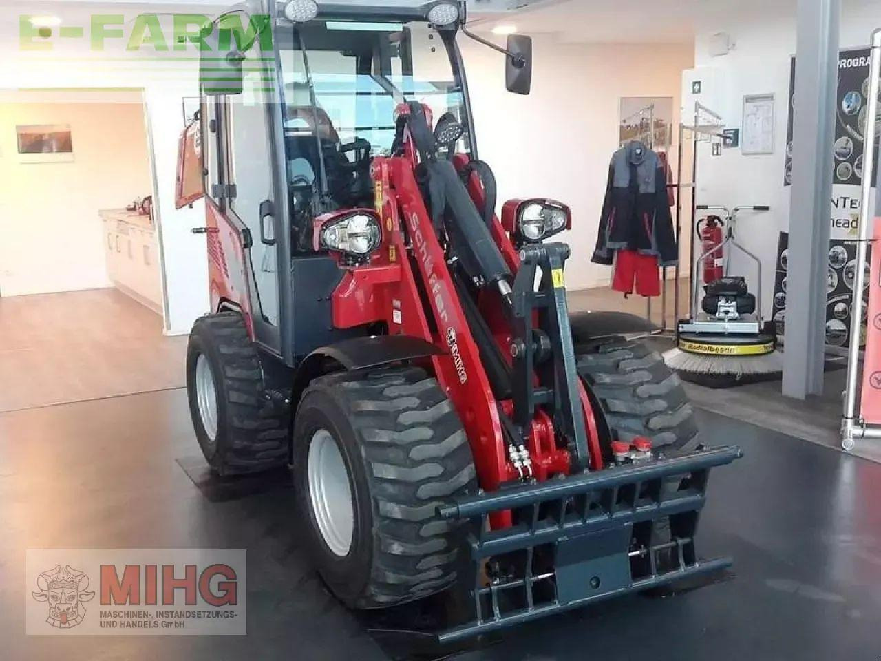 Schäffer 23e mit kabine - Pala gommata: foto 2 Schäffer 23e mit kabine - Pala gommata: foto 2