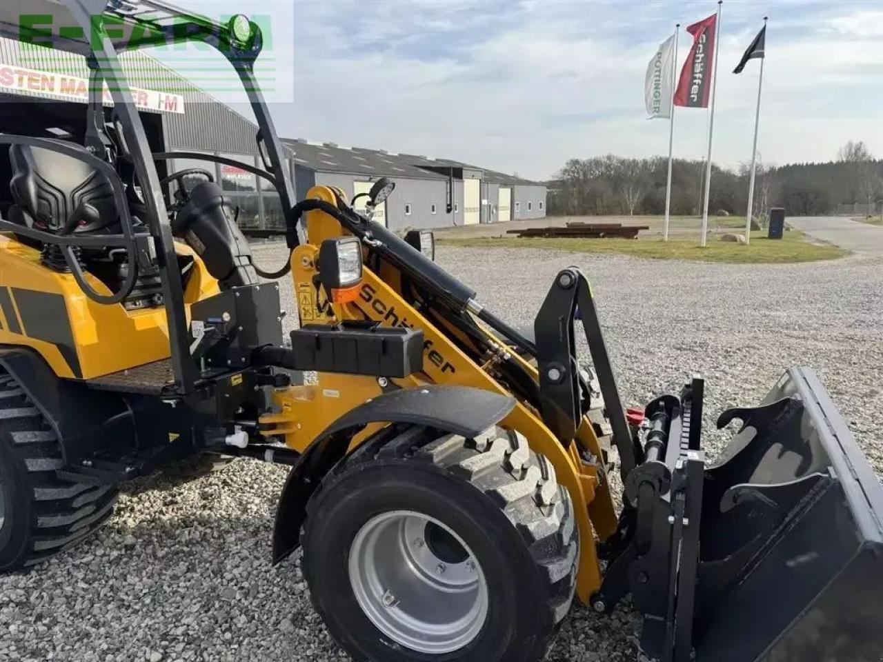 Miniescavatore Schäffer 2430s elite: foto 10 Miniescavatore Schäffer 2430s elite: foto 10