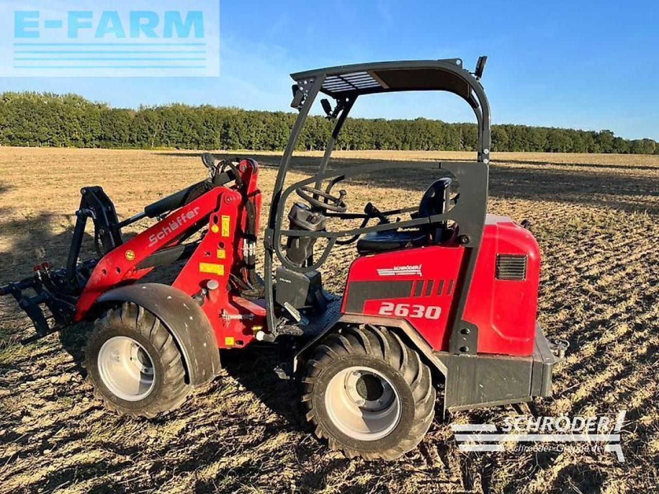 Schäffer 2630 - Miniescavatore: foto 3 Schäffer 2630 - Miniescavatore: foto 3