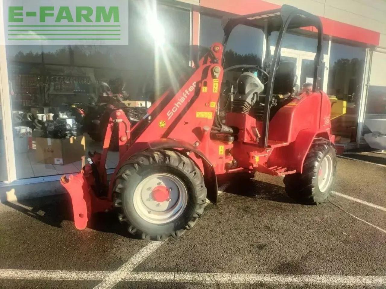 Schäffer 3550 - Pala gommata: foto 2 Schäffer 3550 - Pala gommata: foto 2