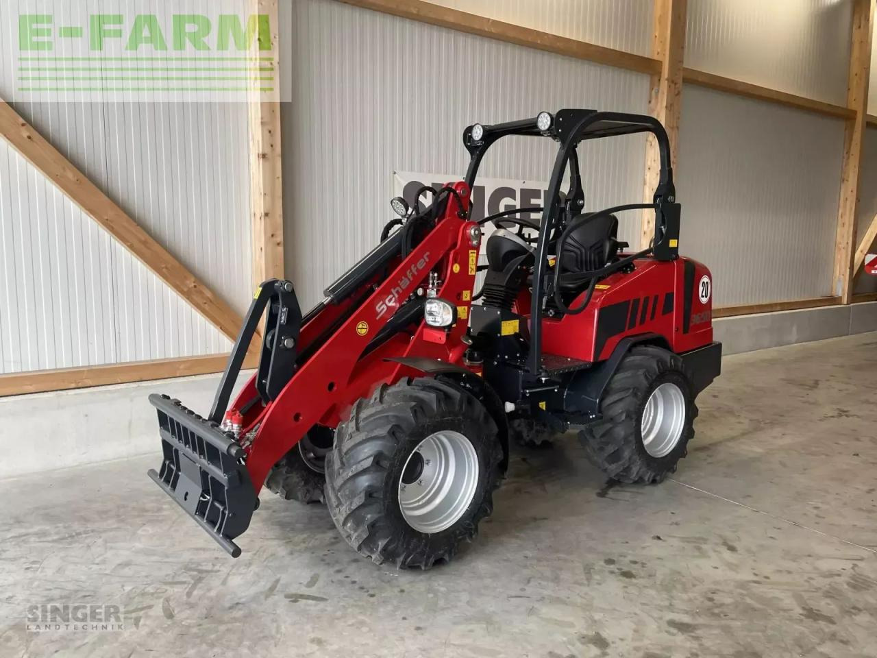 Schäffer 3650 - Pala gommata: foto 1 Schäffer 3650 - Pala gommata: foto 1