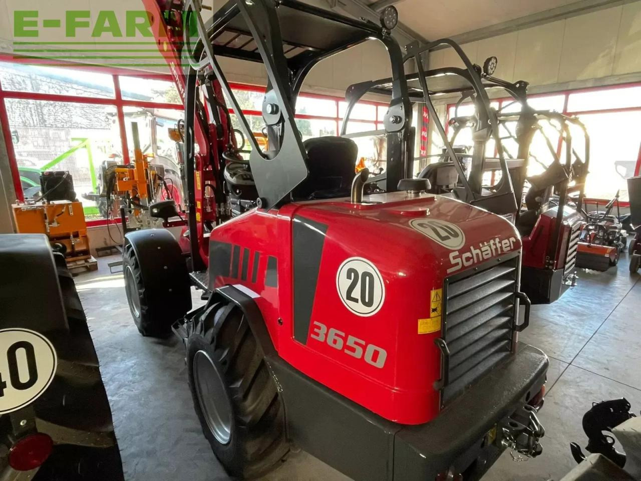 Schäffer 3650 - Pala gommata: foto 4 Schäffer 3650 - Pala gommata: foto 4