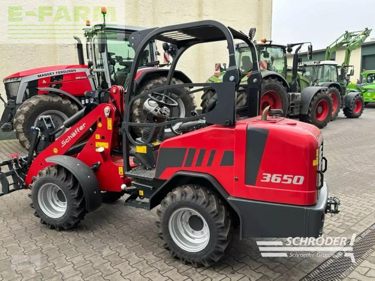 Schäffer 3650 - Pala gommata: foto 4 Schäffer 3650 - Pala gommata: foto 4