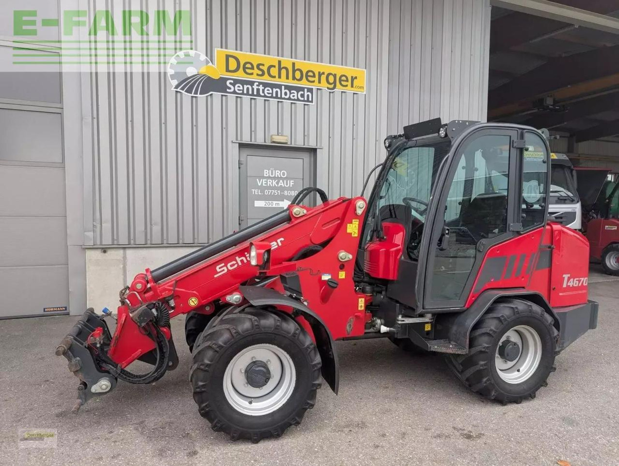 Schäffer 4670 t - Pala gommata: foto 1 Schäffer 4670 t - Pala gommata: foto 1