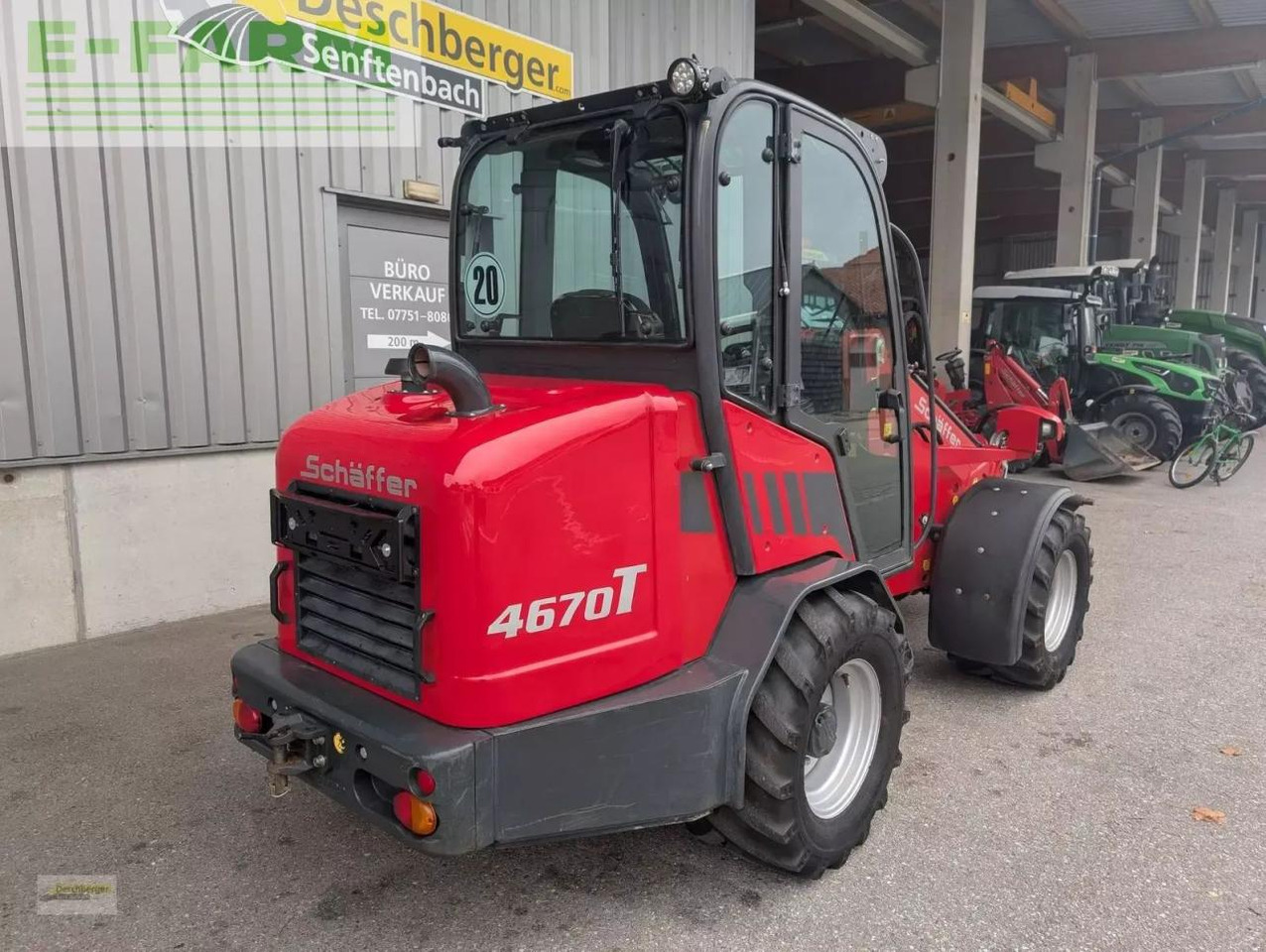 Schäffer 4670 t - Pala gommata: foto 2 Schäffer 4670 t - Pala gommata: foto 2