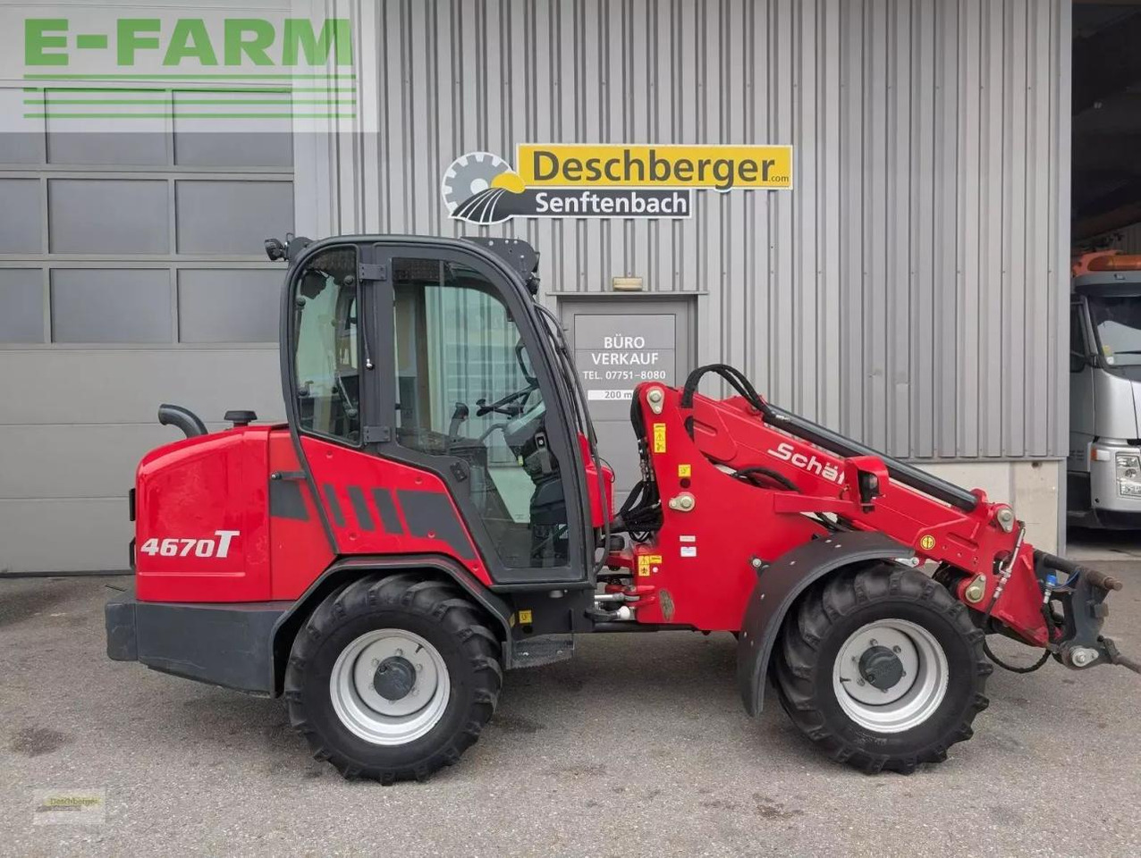 Schäffer 4670 t - Pala gommata: foto 3 Schäffer 4670 t - Pala gommata: foto 3