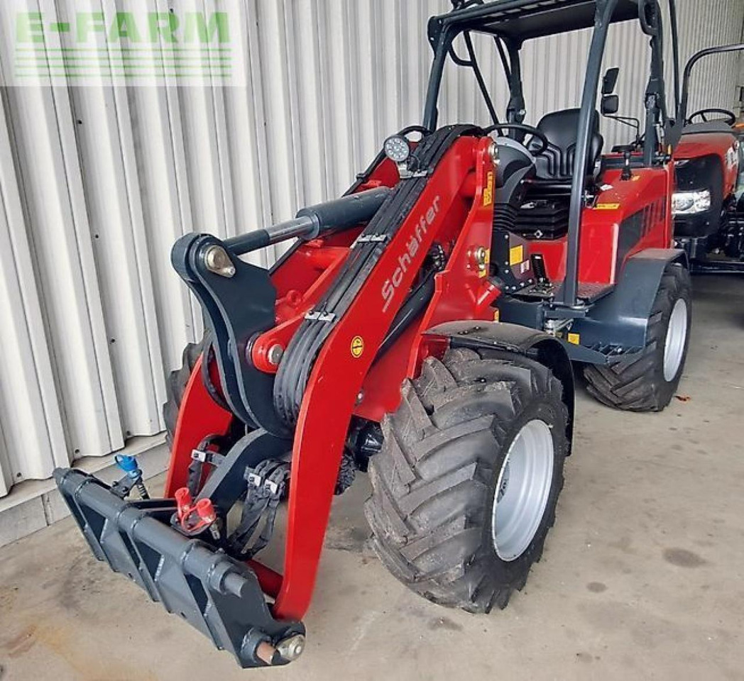 Schäffer 4670 z mit fahrerschutzdach - Miniescavatore: foto 1 Schäffer 4670 z mit fahrerschutzdach - Miniescavatore: foto 1