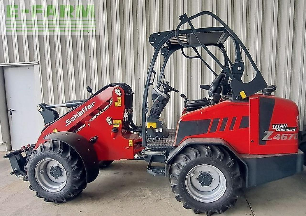 Schäffer 4670 z mit fahrerschutzdach - Miniescavatore: foto 2 Schäffer 4670 z mit fahrerschutzdach - Miniescavatore: foto 2