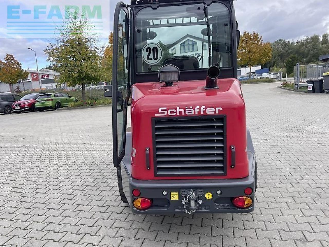 Miniescavatore Schäffer 4670 z radlader: foto 8