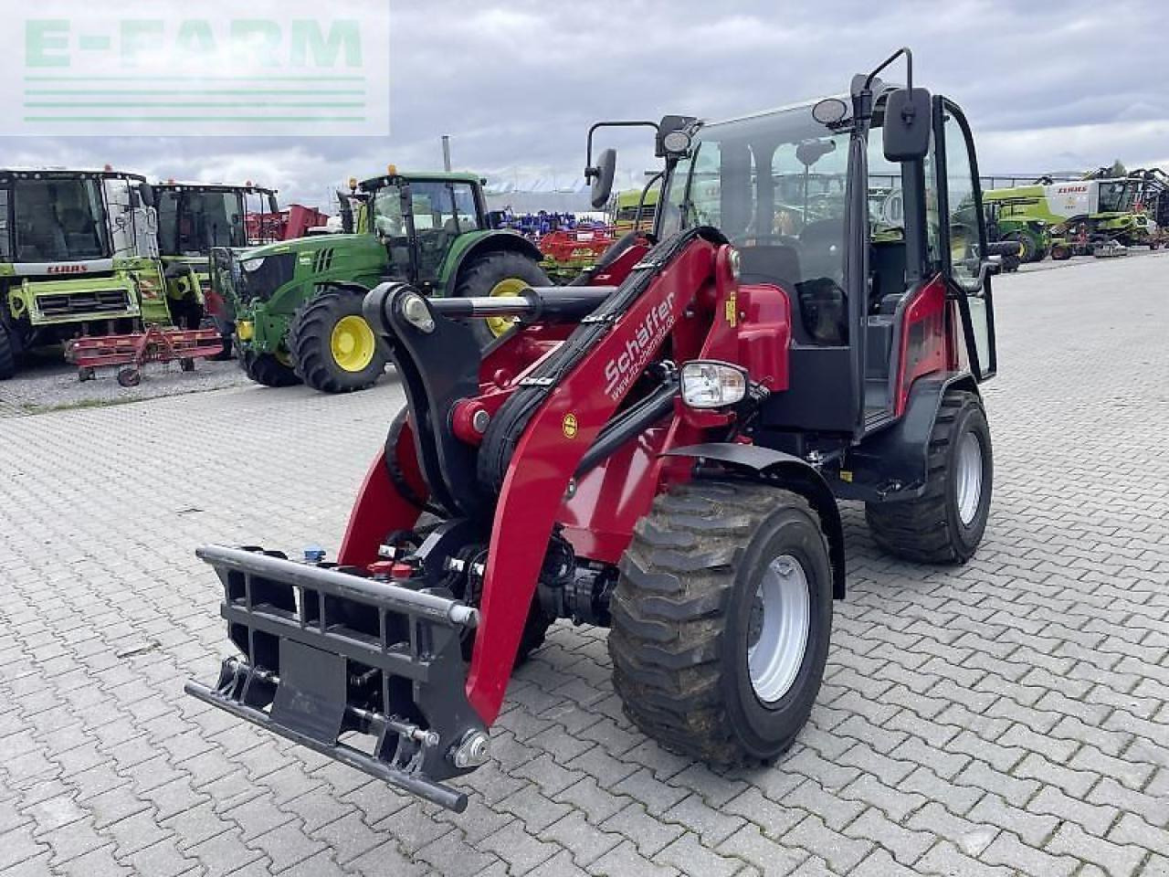 Schäffer 4670 z radlader - Miniescavatore: foto 4 Schäffer 4670 z radlader - Miniescavatore: foto 4