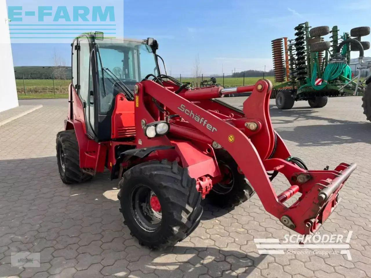 Schäffer 5370 z - Miniescavatore: foto 4 Schäffer 5370 z - Miniescavatore: foto 4