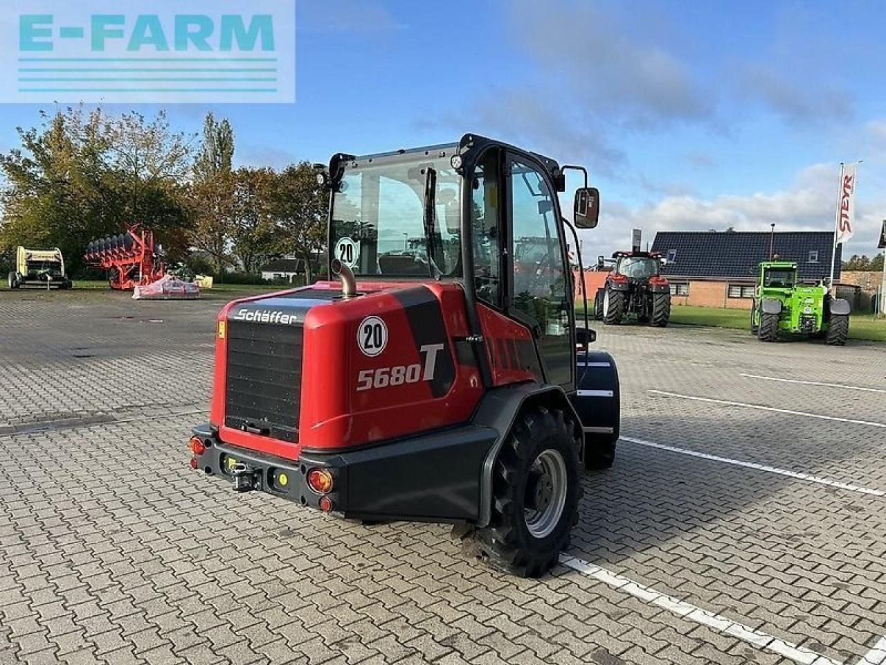 Schäffer 5680 t - Pala gommata: foto 4 Schäffer 5680 t - Pala gommata: foto 4