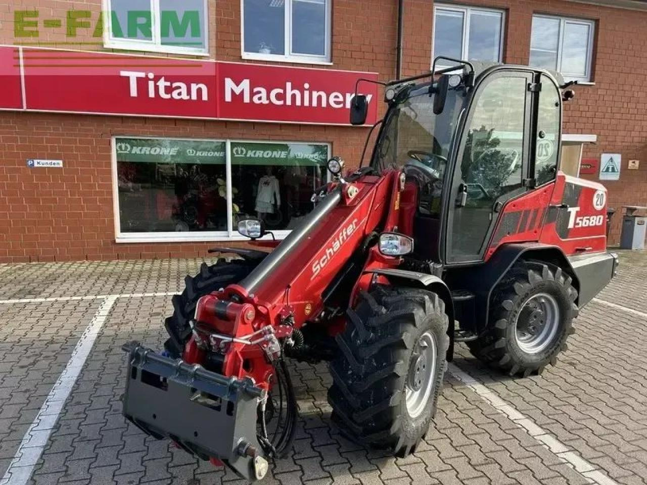 Schäffer 5680 t - Miniescavatore: foto 1 Schäffer 5680 t - Miniescavatore: foto 1