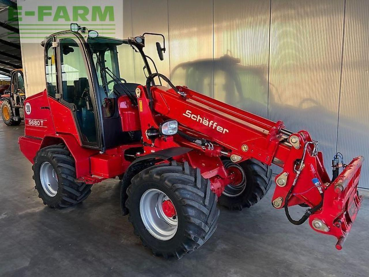 Schäffer 5680 t - Pala gommata: foto 2 Schäffer 5680 t - Pala gommata: foto 2