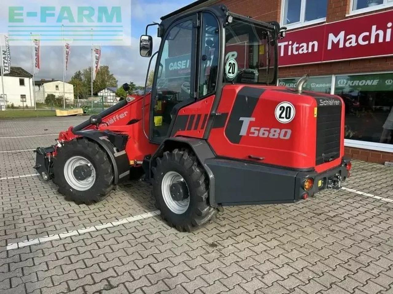Schäffer 5680 t - Miniescavatore: foto 2 Schäffer 5680 t - Miniescavatore: foto 2