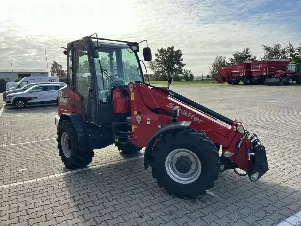 Schäffer 5680 t - Miniescavatore: foto 3 Schäffer 5680 t - Miniescavatore: foto 3